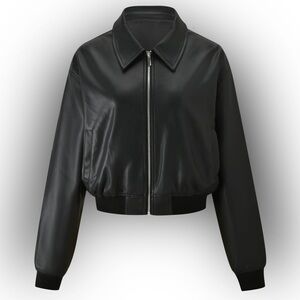 Tiger Mist Black Women's Bomber Jacket | XS | NWT